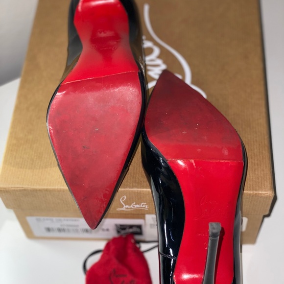 Christian louboutin So Kate black patent heels - Picture 6 of 7